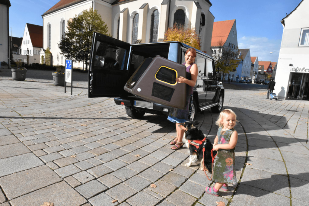 犬と過ごす休暇