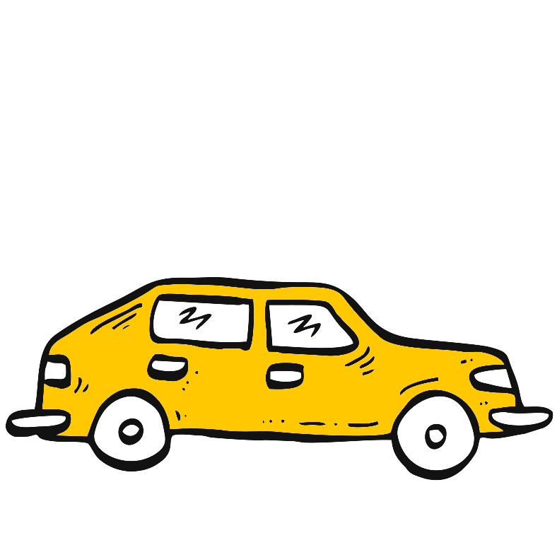 Y Hatchback TAMI Dog Crate Icon