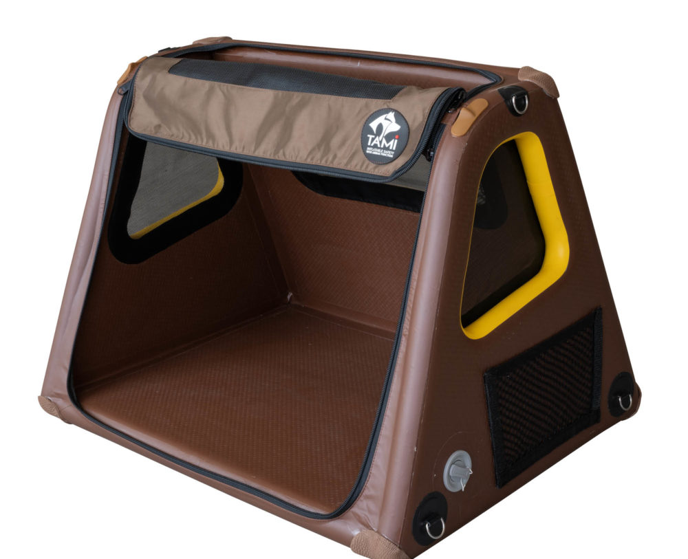 Boîte spéciale chien TAMI pour coffre