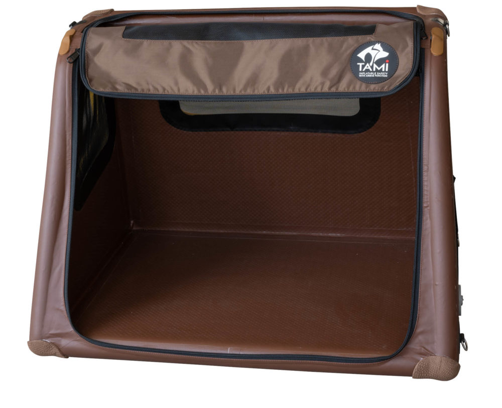 Boîte spéciale chien TAMI pour coffre