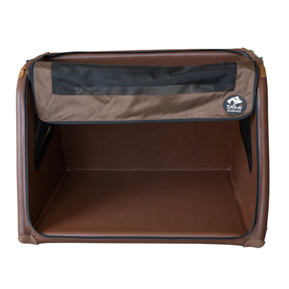TAMI XL Hundebox für Kofferraum