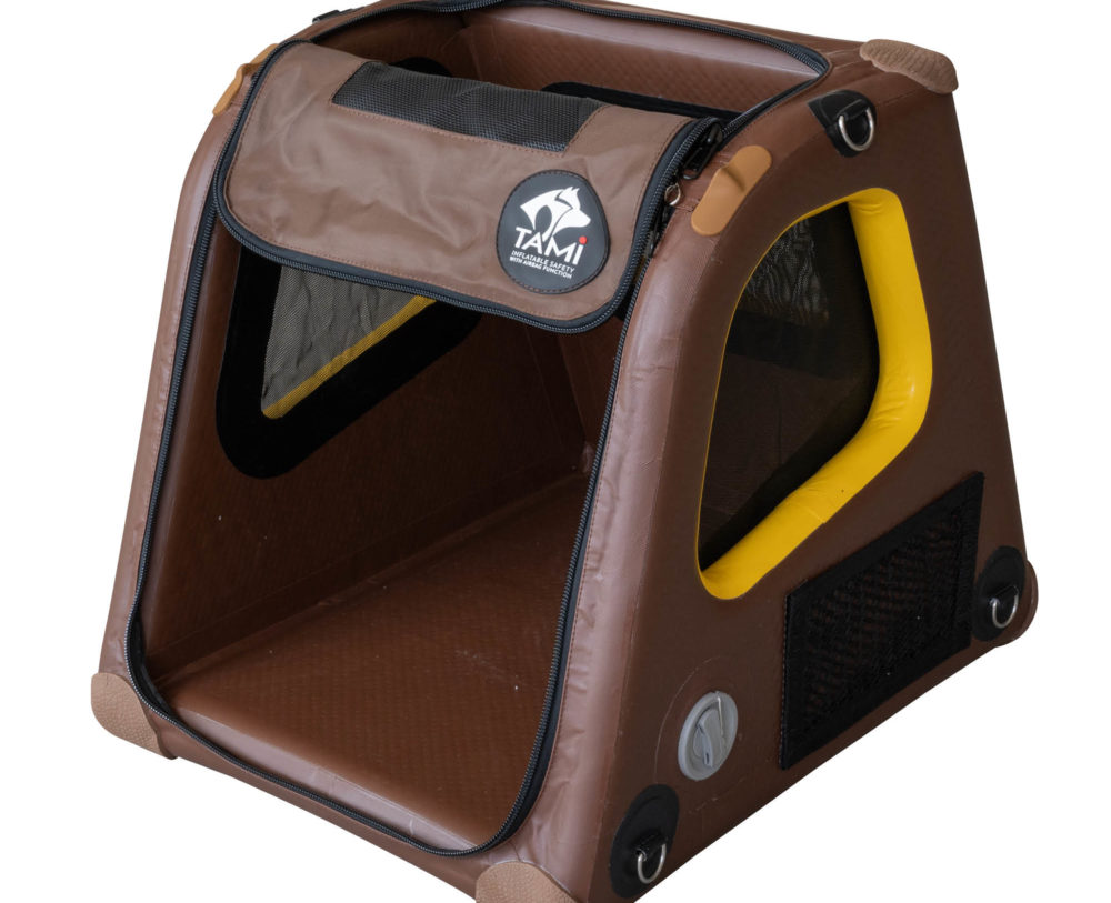 TAMI XS Hundebox für Kofferraum