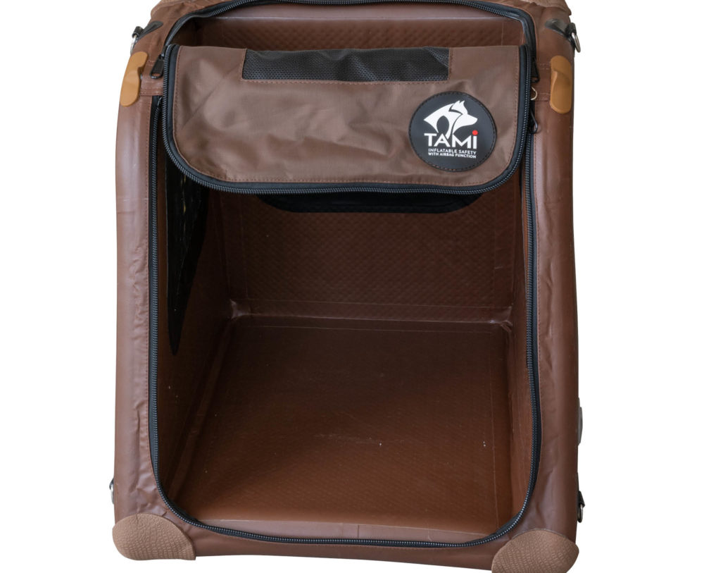 TAMI XS Hundebox für Kofferraum