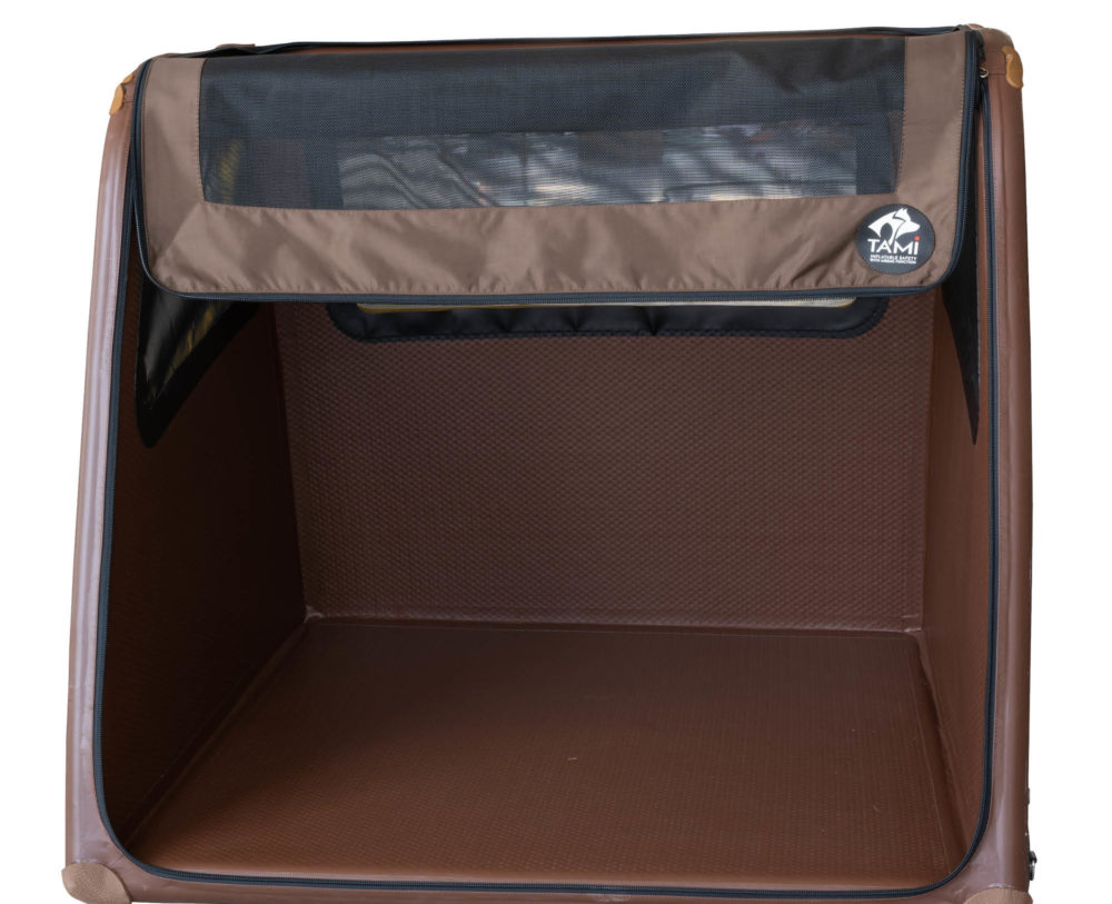 Boîte pour chien TAMI XXL pour coffre