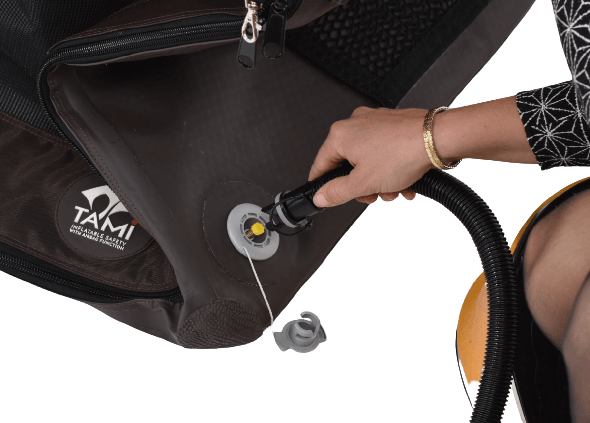 Fújja fel a kutyaládát